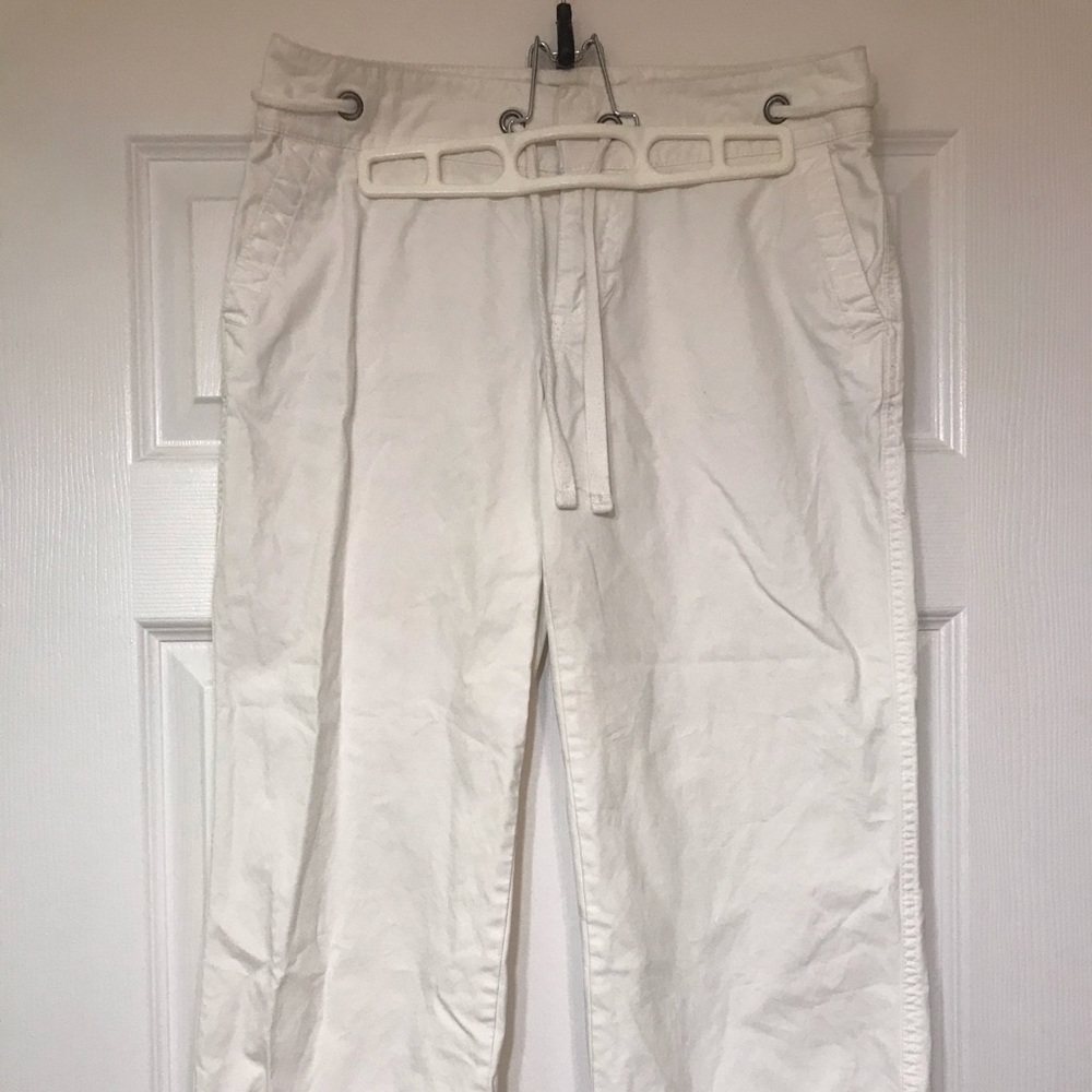 White capris